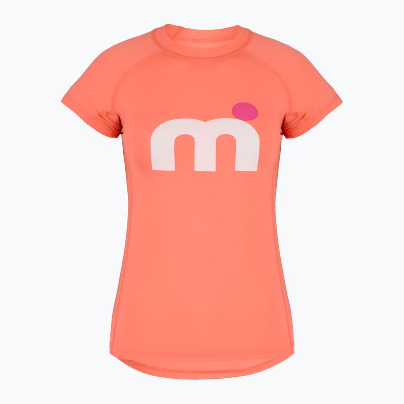 Koszulka do pływania damska Mistral Miami Lycra peach 4
