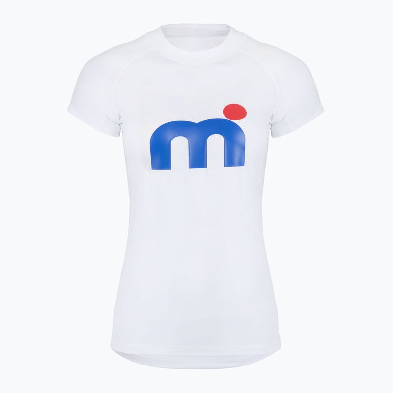 Koszulka do pływania damska Mistral Miami Lycra white 4