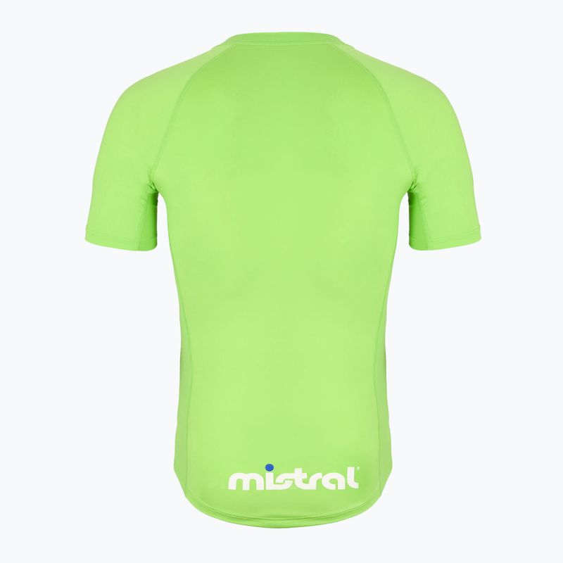 Koszulka do pływania męska Mistral Orlando Lycra green 4