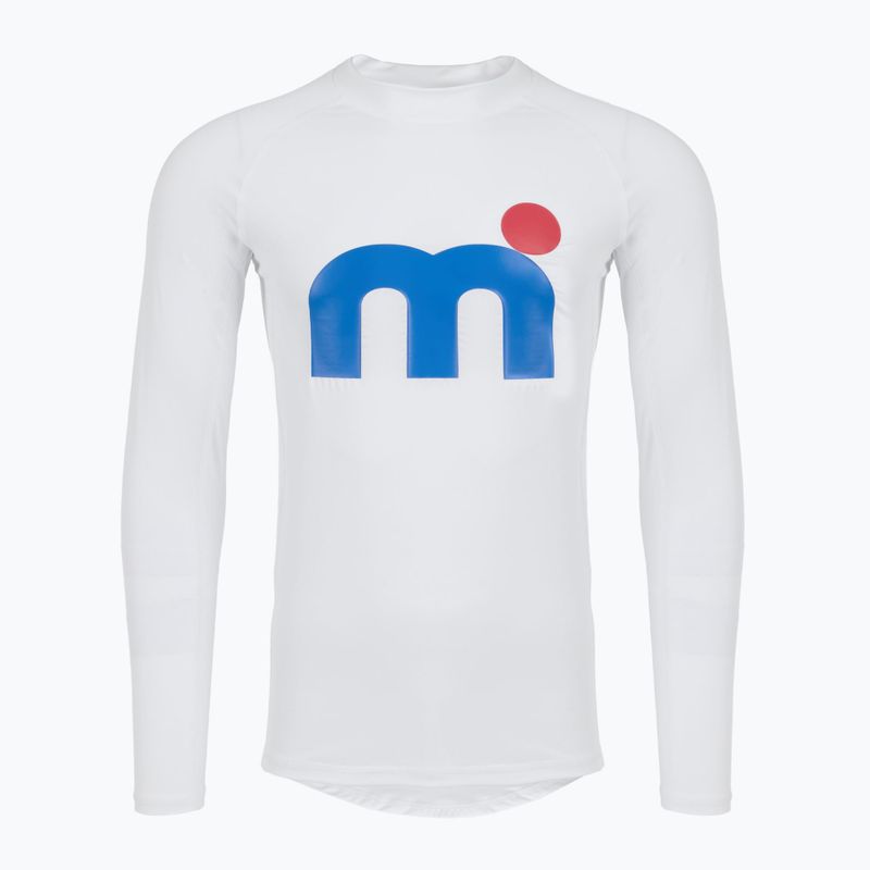 Koszulka do pływania męska Mistral Orlando Lycra white