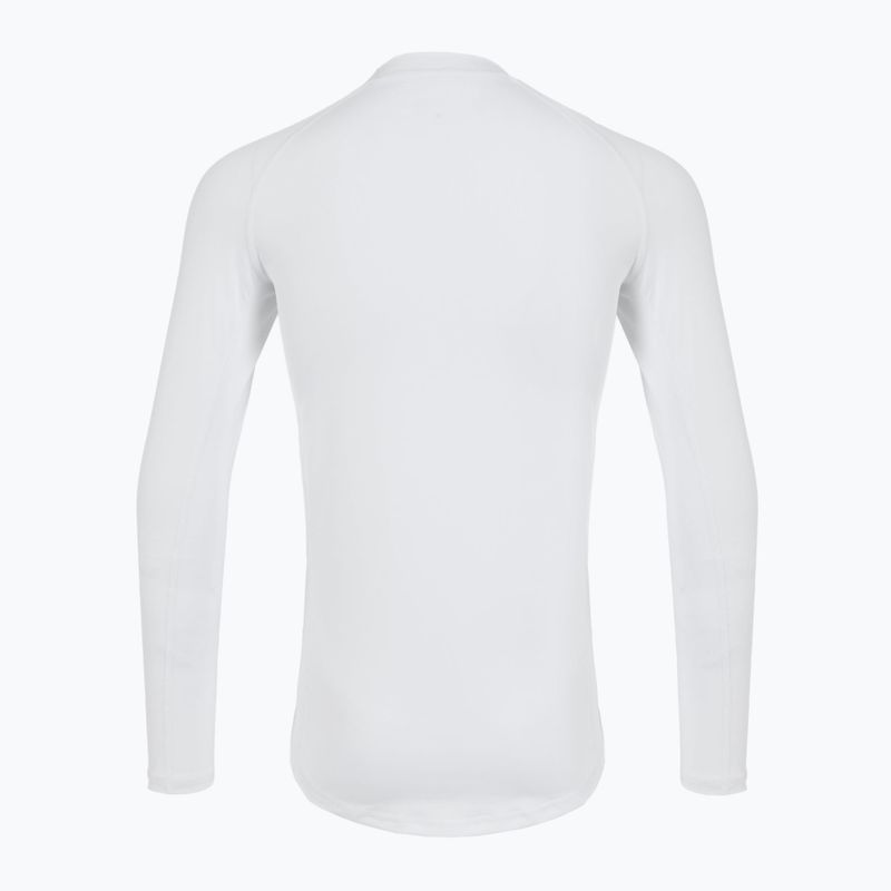 Koszulka do pływania męska Mistral Orlando Lycra white 2