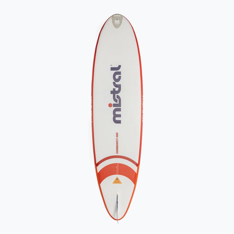 Zestaw deska SUP pompowana Mistral Sunbusrt Air 9'0 red 3