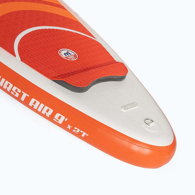 Zestaw deska SUP pompowana Mistral Sunbusrt Air 9'0 red 6