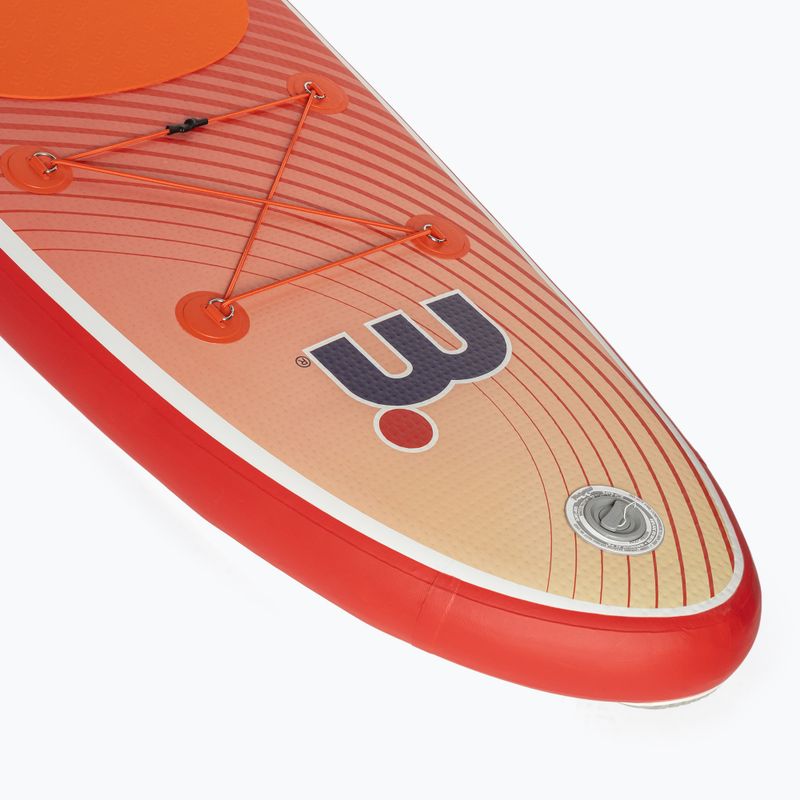 Zestaw deska SUP pompowana Mistral Sunbusrt Air 9'0 red 7