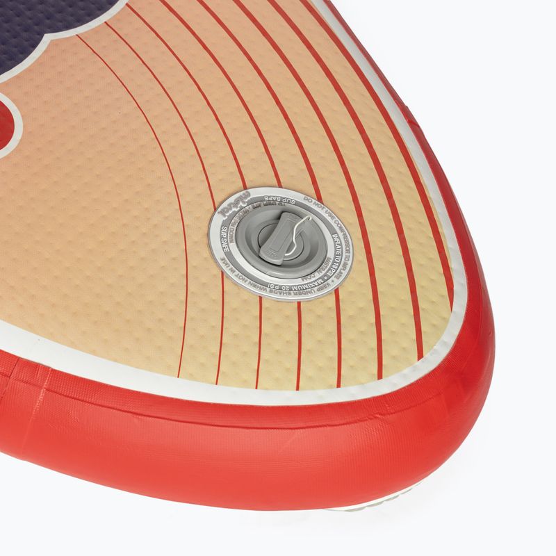Zestaw deska SUP pompowana Mistral Sunbusrt Air 9'0 red 8