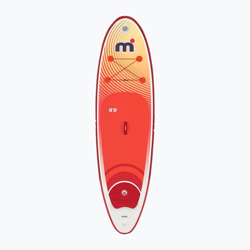 Zestaw deska SUP pompowana Mistral Sunbusrt Air 9'0 red 14