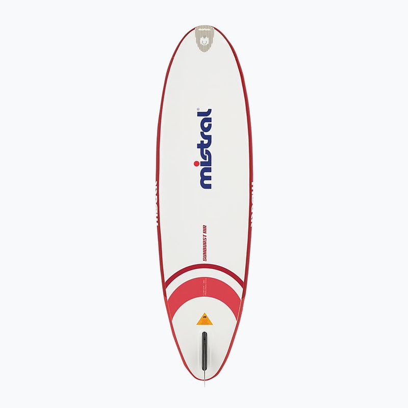 Zestaw deska SUP pompowana Mistral Sunbusrt Air 9'0 red 15