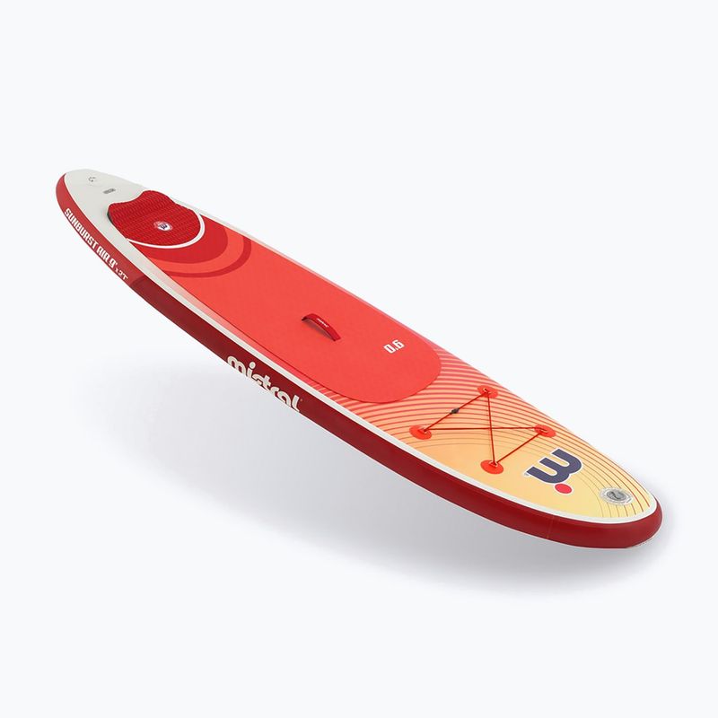 Zestaw deska SUP pompowana Mistral Sunbusrt Air 9'0 red 17