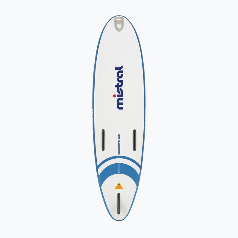 Zestaw deska SUP pompowana Mistral Sunbusrt Air 9'6 white/blue 4