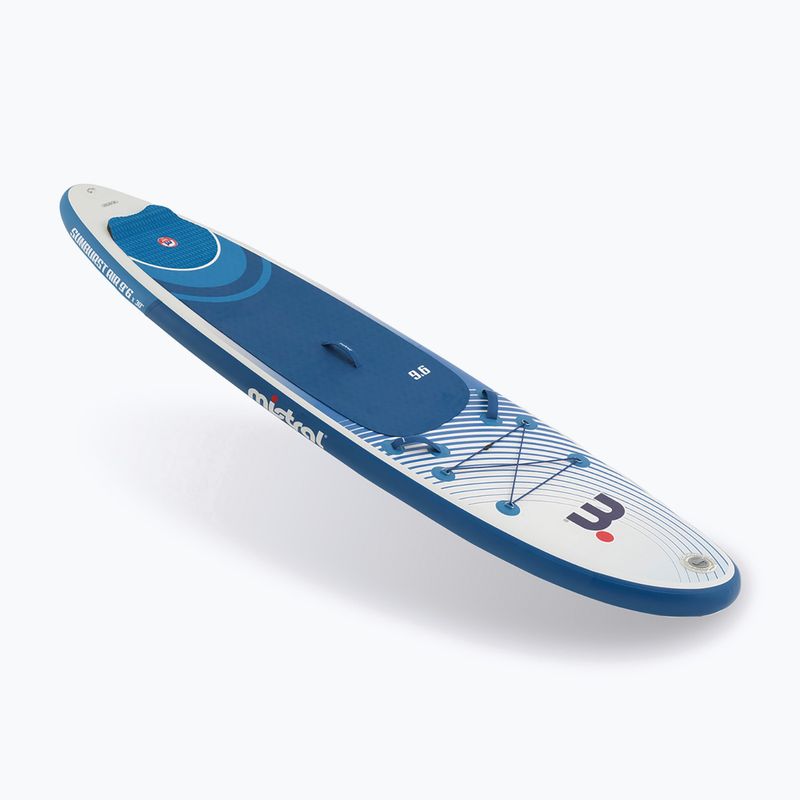 Zestaw deska SUP pompowana Mistral Sunbusrt Air 9'6 white/blue 6