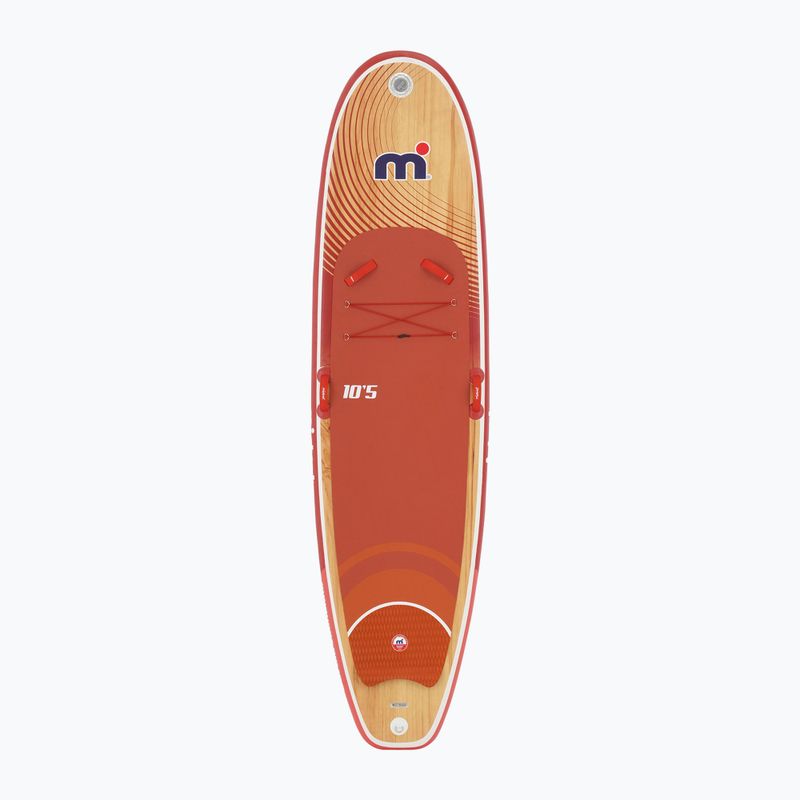 Zestaw deska SUP pompowana Mistral Sunburst Air 10'5 orange/white 3