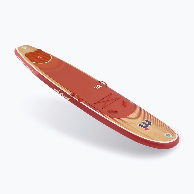 Zestaw deska SUP pompowana Mistral Sunburst Air 10'5 orange/white 6