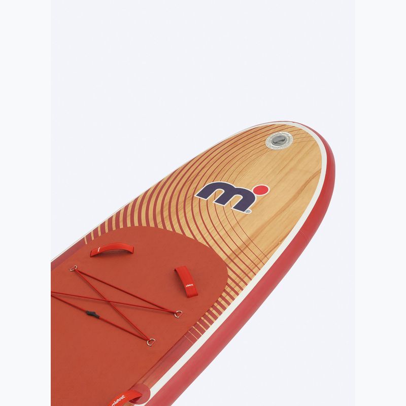 Zestaw deska SUP pompowana Mistral Sunburst Air 10'5 orange/white 7