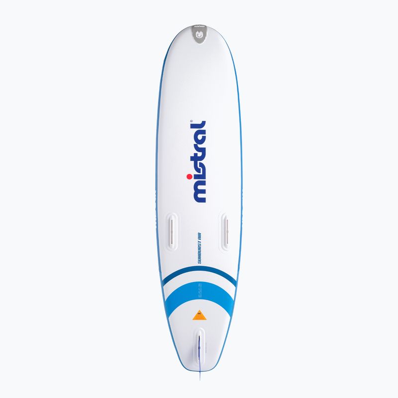 Zestaw deska SUP pompowana Mistral Sunburst Air 10'5 blue/white 4