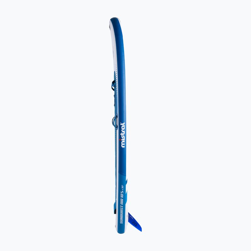 Zestaw deska SUP pompowana Mistral Sunburst Air 10'5 blue/white 5