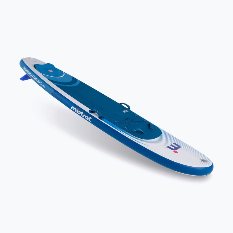 Zestaw deska SUP pompowana Mistral Sunburst Air 10'5 blue/white 6