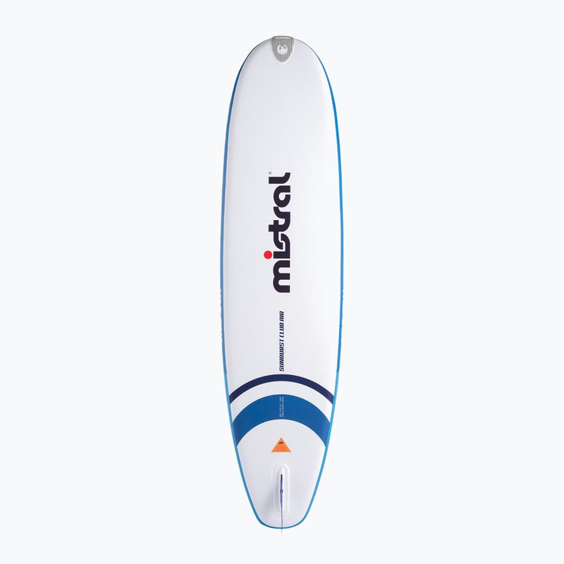 Deska SUP Mistral Sunburst Club Air 10'5  blue/white 4