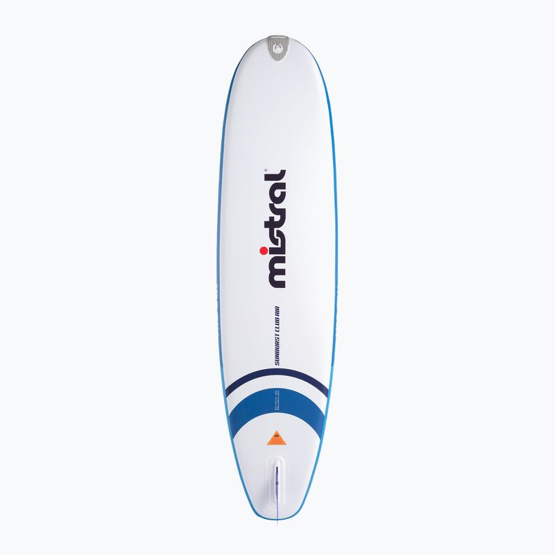 Zestaw deska SUP pompowana Mistral Sunburst Club Air 10'5 blue/white 4