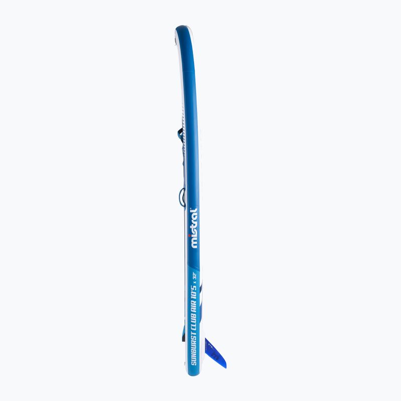 Zestaw deska SUP pompowana Mistral Sunburst Club Air 10'5 blue/white 5
