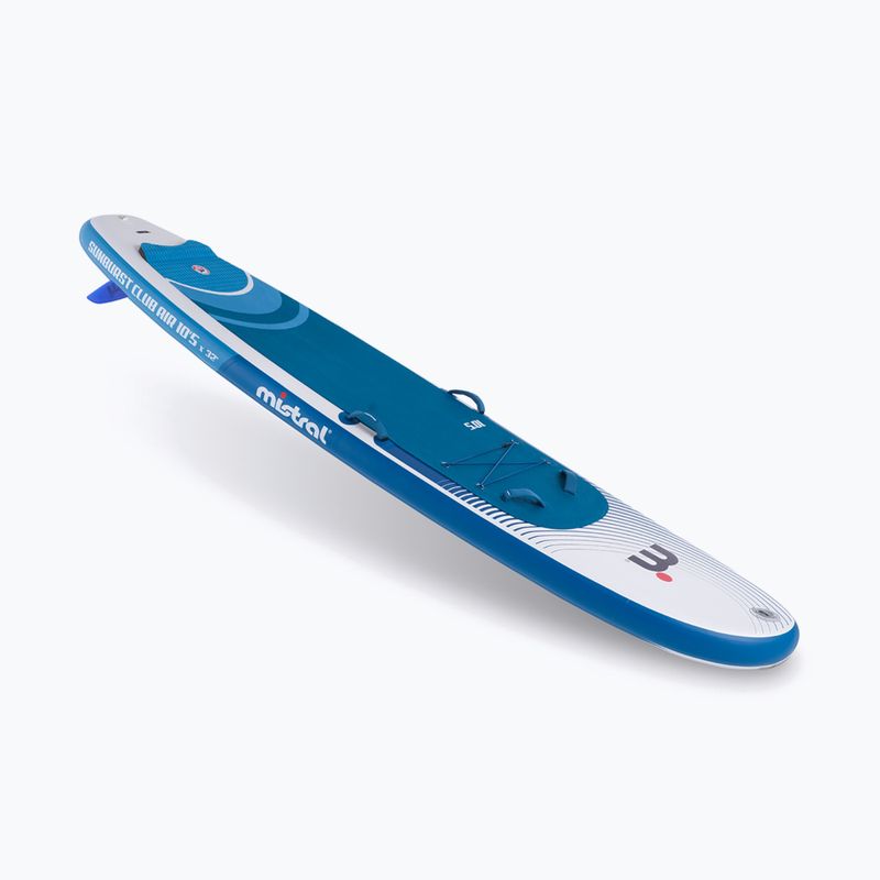 Zestaw deska SUP pompowana Mistral Sunburst Club Air 10'5 blue/white 6
