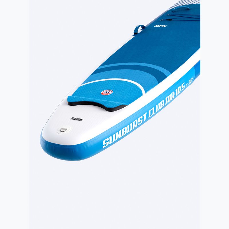 Zestaw deska SUP pompowana Mistral Sunburst Club Air 10'5 blue/white 8