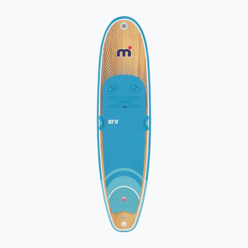Zestaw deska SUP pompowana Mistral Sunburst Air 10'9 blue/white 3