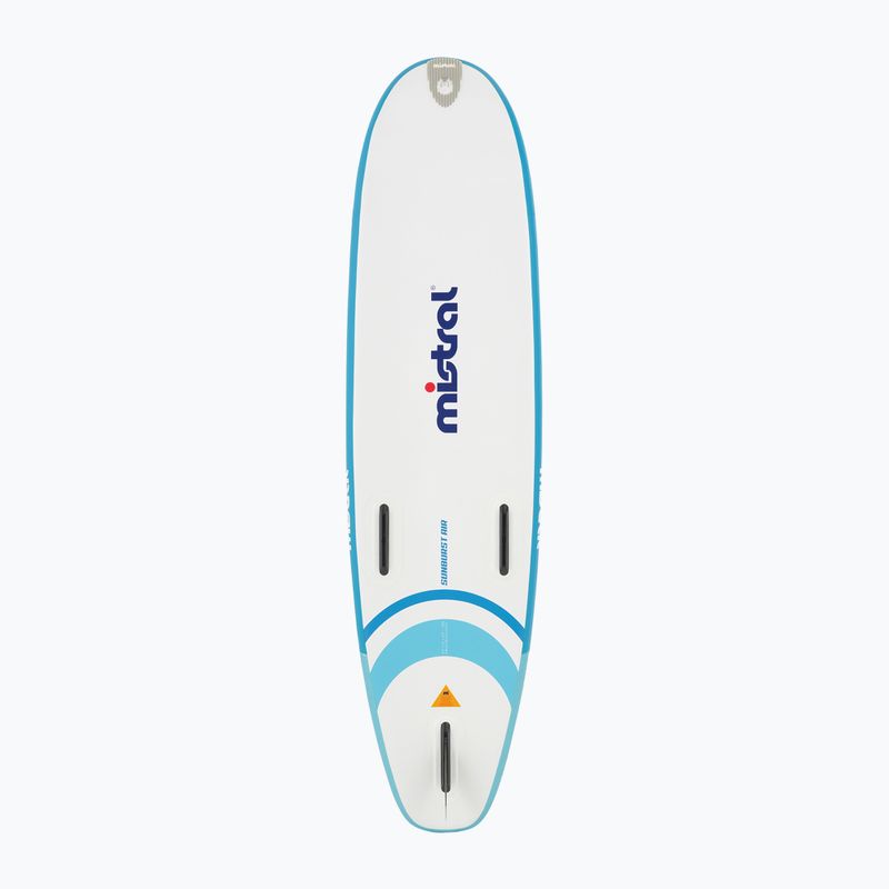 Zestaw deska SUP pompowana Mistral Sunburst Air 10'9 blue/white 4