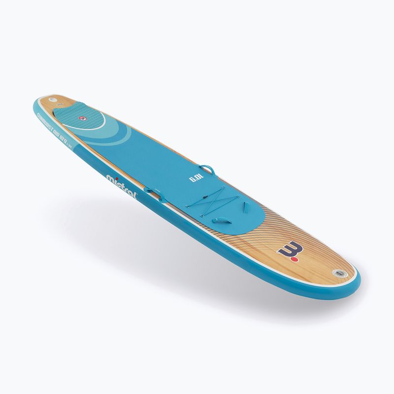 Zestaw deska SUP pompowana Mistral Sunburst Air 10'9 blue/white 6