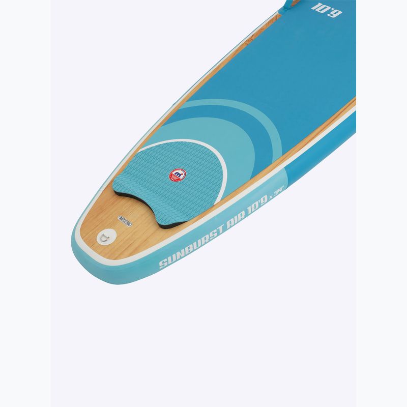 Zestaw deska SUP pompowana Mistral Sunburst Air 10'9 blue/white 8
