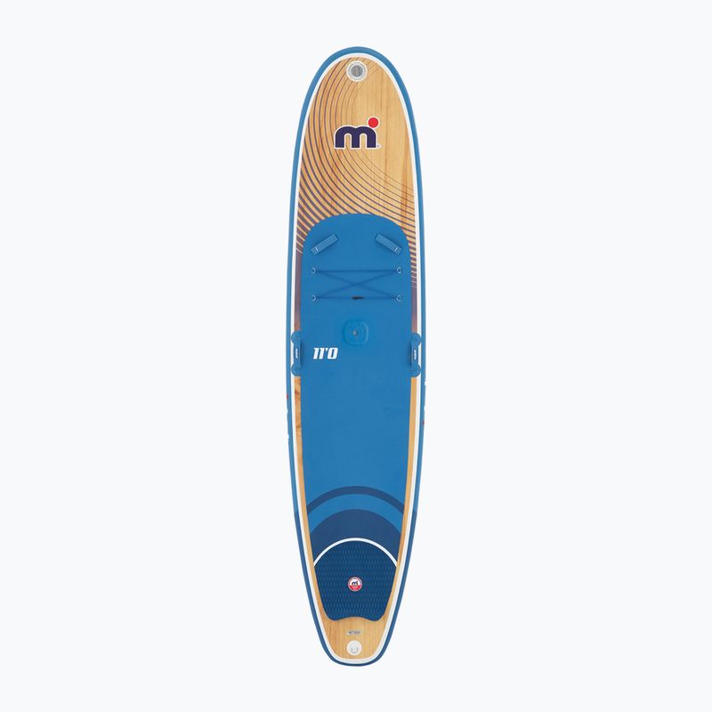 Deska SUP Mistral Sunburst Air 11'0 Wood blue/white 3