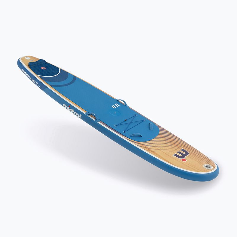 Deska SUP Mistral Sunburst Air 11'0 Wood blue/white 6