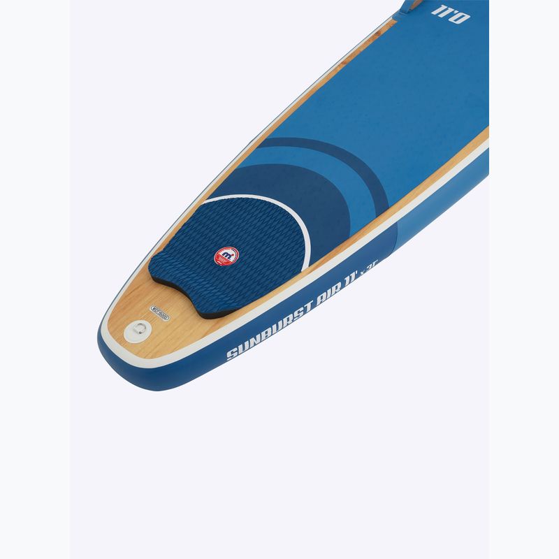 Deska SUP Mistral Sunburst Air 11'0 Wood blue/white 8