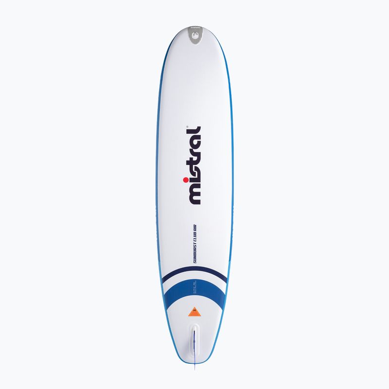 Deska SUP Mistral Sunburst Club Air 11'0 blue/white 4