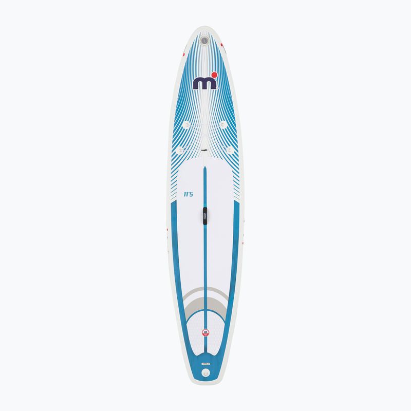 Zestaw deska SUP pompowana Mistral Gold Rush Air 11'5 white/blue 3