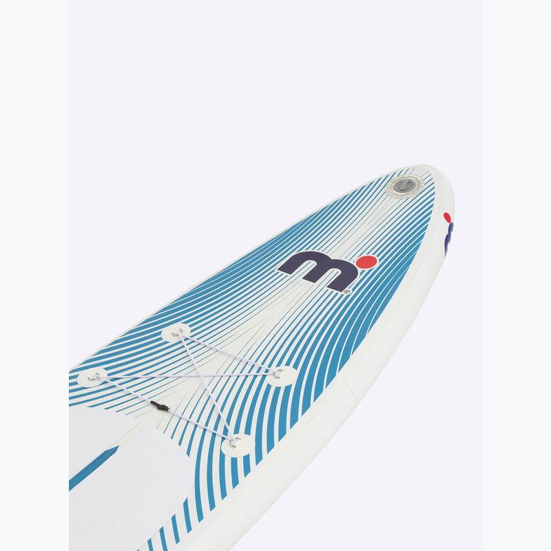 Zestaw deska SUP pompowana Mistral Gold Rush Air 11'5 white/blue 7