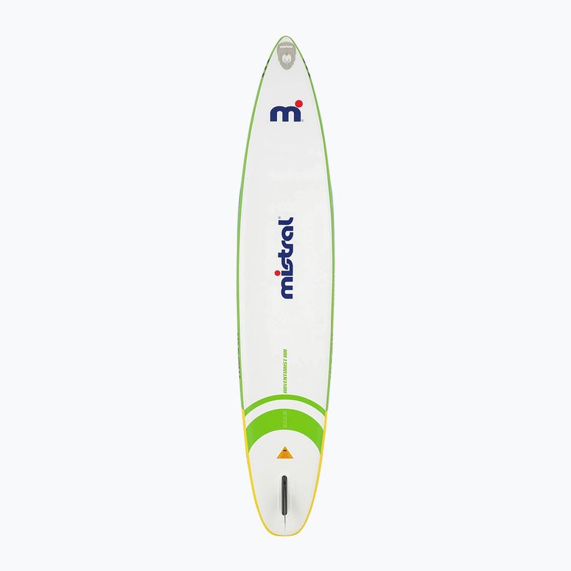 Zestaw deska SUP pompowana Mistral Adventurist Air 12'6" green/white/yellow 3