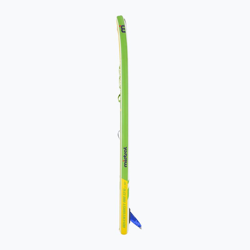 Zestaw deska SUP pompowana Mistral Adventurist Air 12'6" green/white/yellow 4