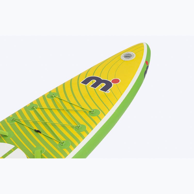 Zestaw deska SUP pompowana Mistral Adventurist Air 12'6" green/white/yellow 5