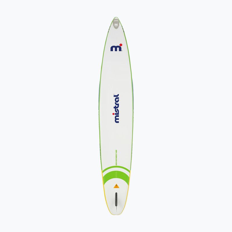 Zestaw deska SUP pompowana Mistral Adventurist Air 14'0" green/white/yellow 3
