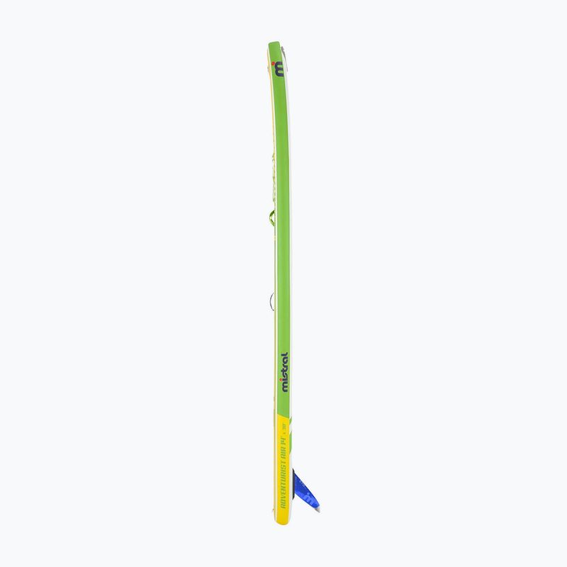 Deska SUP Mistral Adventurist Air 14'0" green/white/yellow 4