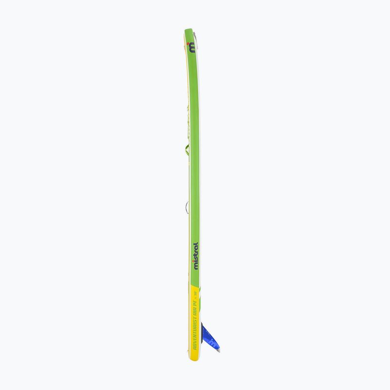 Zestaw deska SUP pompowana Mistral Adventurist Air 14'0" green/white/yellow 4