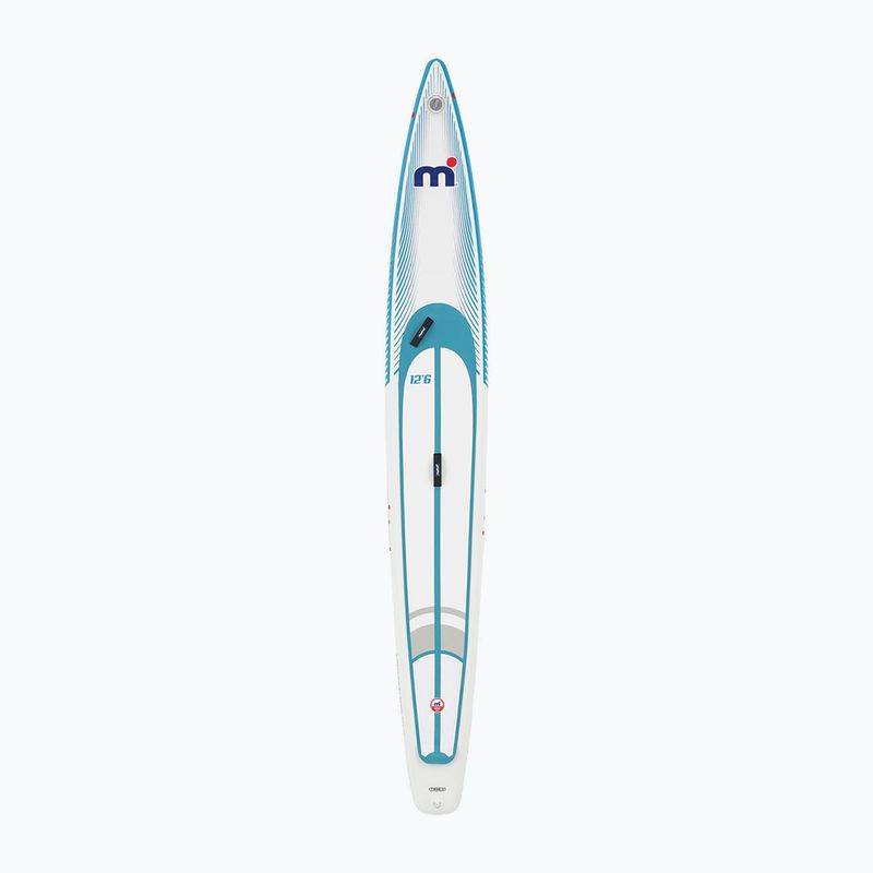 Deska SUP Mistral Vortex Air 12'6" x 20.5" blue/white 2