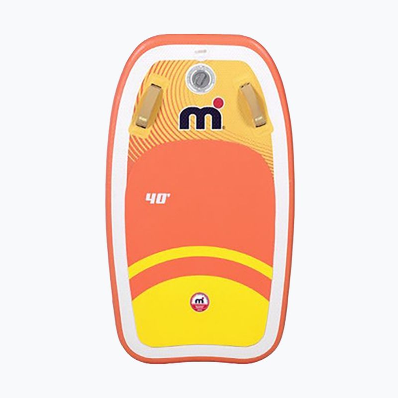 Deska bodyboard Mistral Sunburst Air orange/white 11