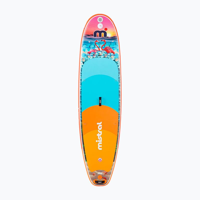 Zestaw deska SUP pompowana Mistral Aruba SUP 10'6" blue/orange/pink 2