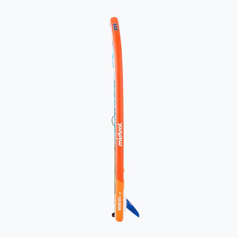 Zestaw deska SUP pompowana Mistral Aruba SUP 10'6" blue/orange/pink 4