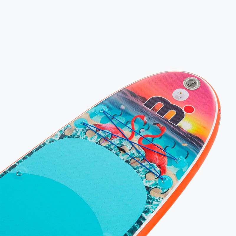 Zestaw deska SUP pompowana Mistral Aruba SUP 10'6" blue/orange/pink 6