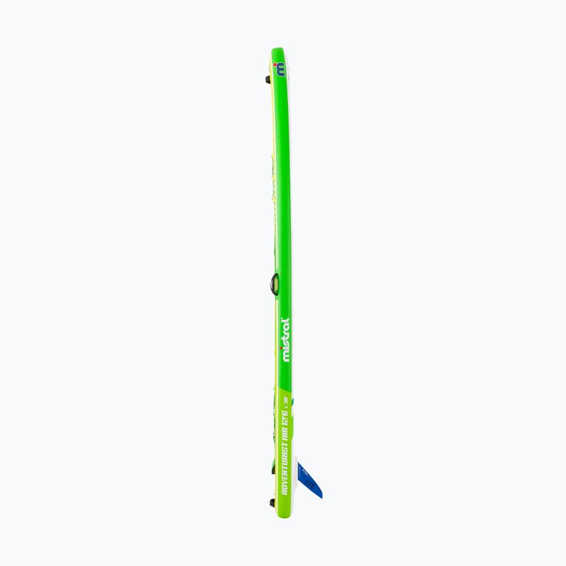 Zestaw deska SUP pompowana Mistral Adventurist Air 12'6" x 30 (V2) green/yellow 4