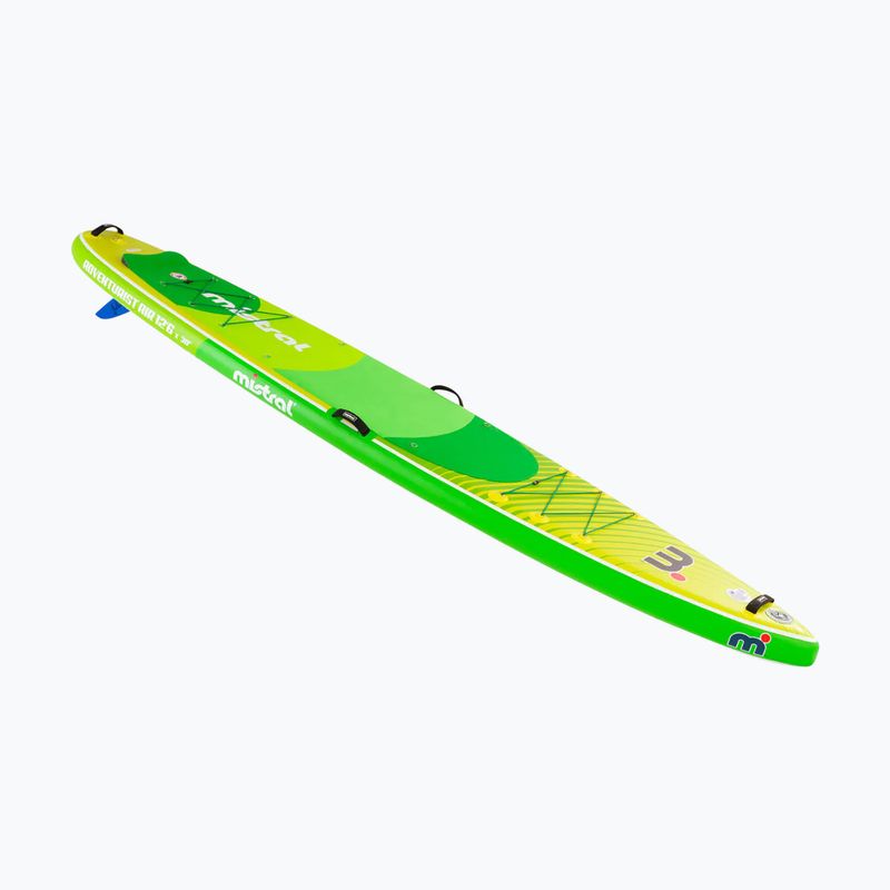 Zestaw deska SUP pompowana Mistral Adventurist Air 12'6" x 30 (V2) green/yellow 5