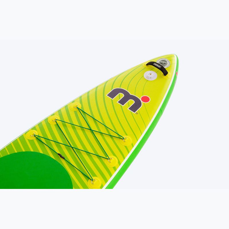 Zestaw deska SUP pompowana Mistral Adventurist Air 12'6" x 30 (V2) green/yellow 6