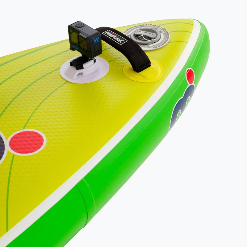 Zestaw deska SUP pompowana Mistral Adventurist Air 12'6" x 30 (V2) green/yellow 8
